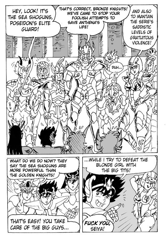 Los Caballeros Rid&iacute;culos! page 12 full