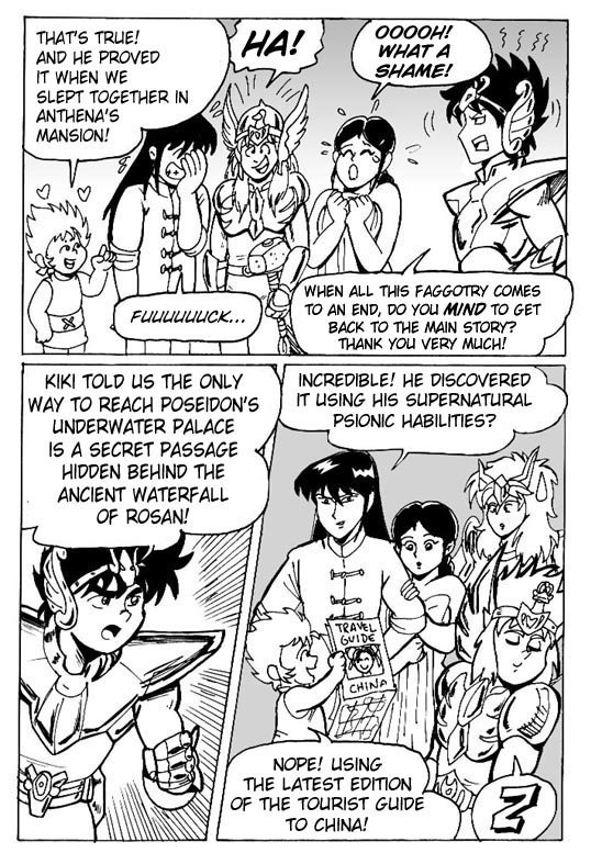 Los Caballeros Rid&iacute;culos! page 6 full