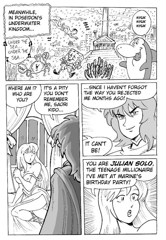 Los Caballeros Rid&iacute;culos! page 7 full