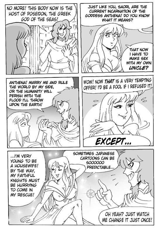 Los Caballeros Rid&iacute;culos! page 8 full
