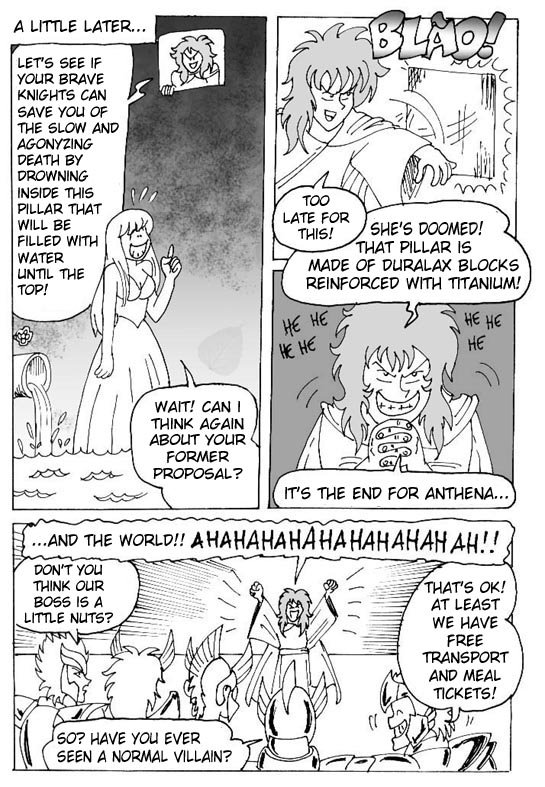 Los Caballeros Rid&iacute;culos! page 9 full