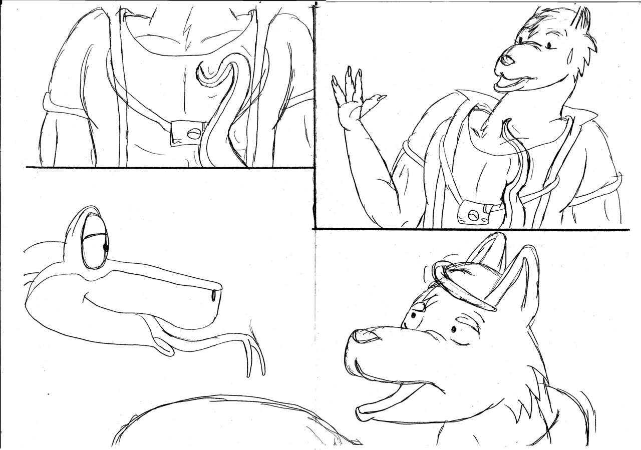 Furry Gay Kaa Comic page 10 full