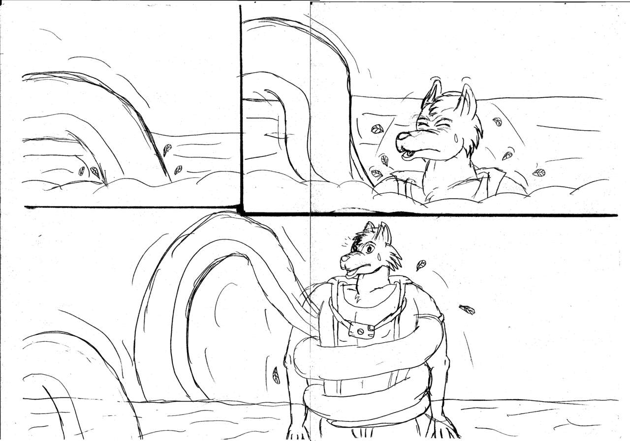 Furry Gay Kaa Comic page 5 full