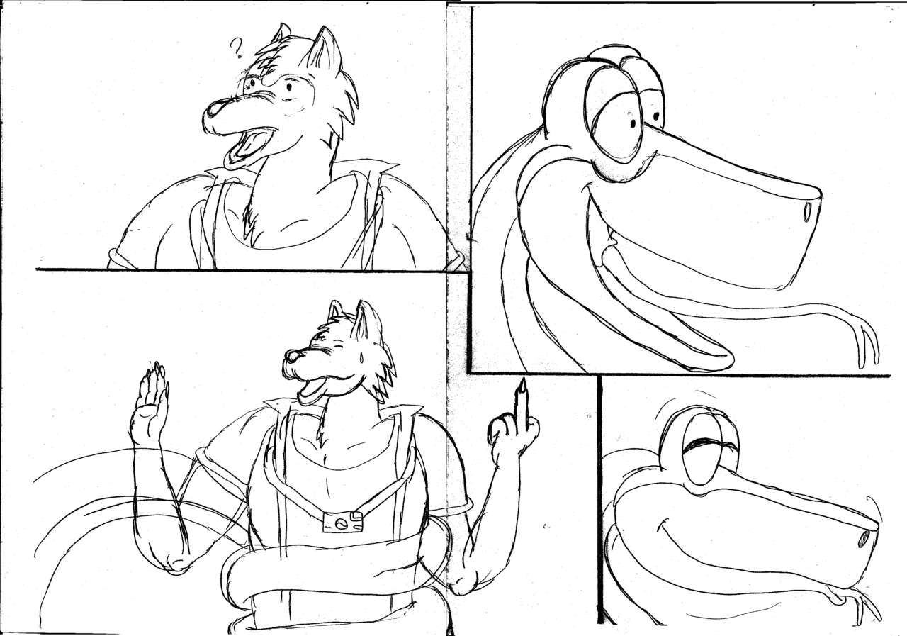 Furry Gay Kaa Comic page 6 full