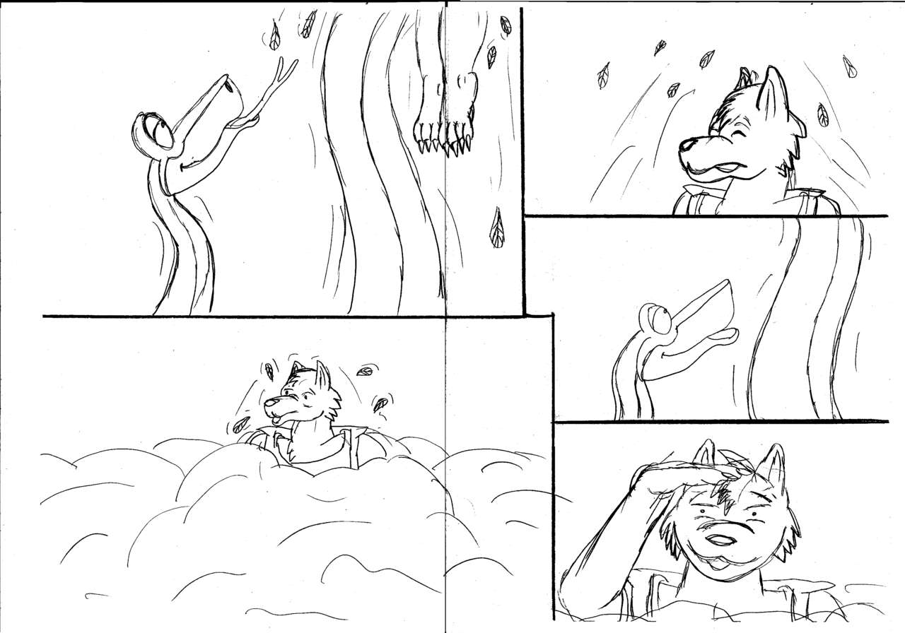 Furry Gay Kaa Comic page 7 full