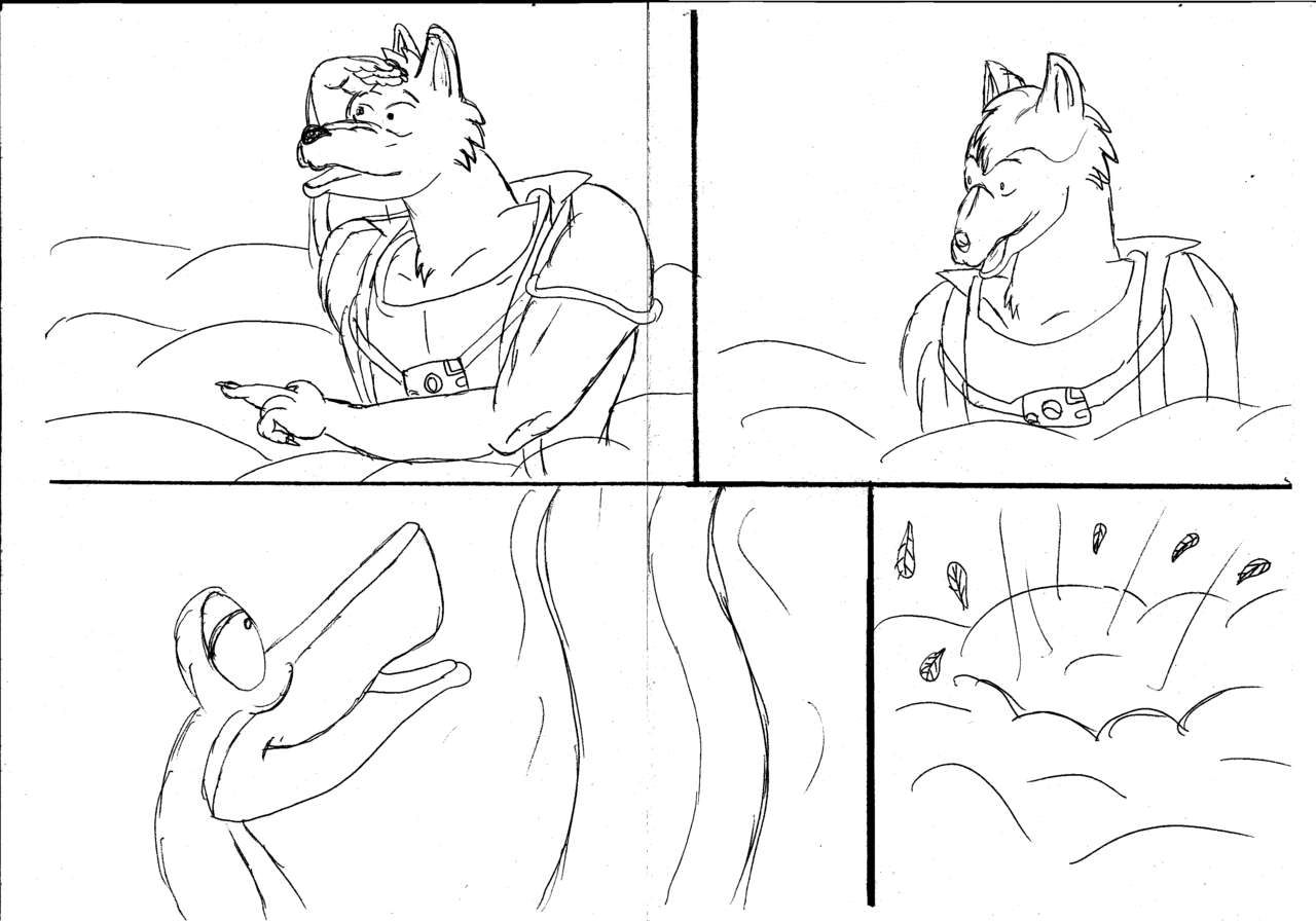 Furry Gay Kaa Comic page 8 full