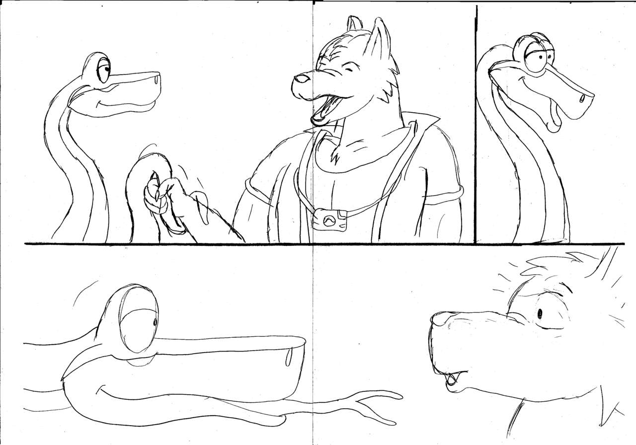 Furry Gay Kaa Comic page 9 full