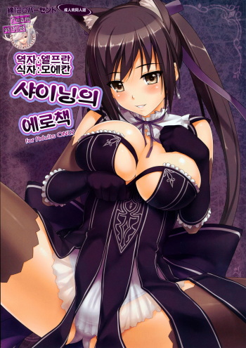 (CCTokyo130) [Wata 120 Percent (Menyoujan)] Shining no Erohon (Shining Blade) [Korean] [Team 아키바] cover