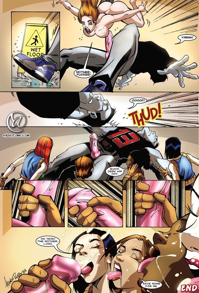 Night Shift Patrol #2 page 11 full