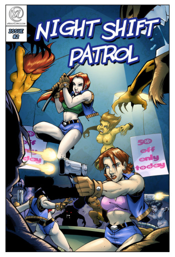 [Ikoru Motsurroto] Night Shift Patrol #2 [English] cover