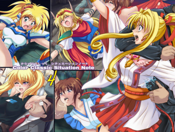 [Cyclone (Reizei, Izumi)] Color Classic Situation Note Vol.IV (Various) [Digital] cover