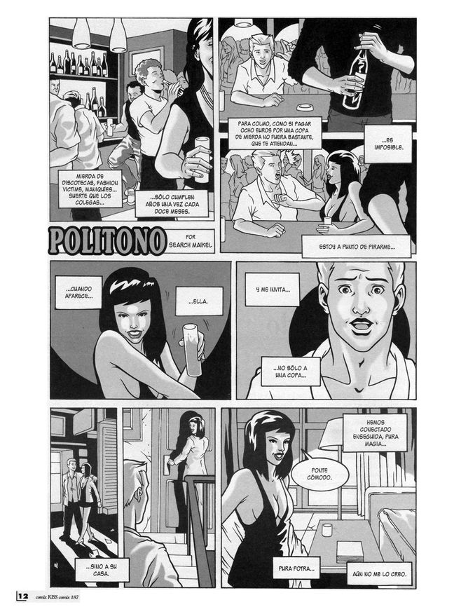 Kiss Comix #187 page 12 full