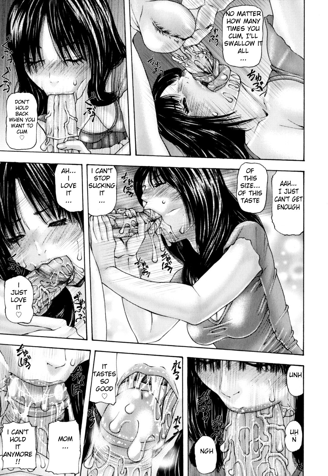 Ecstasie Mother Ch.8 page 9 full
