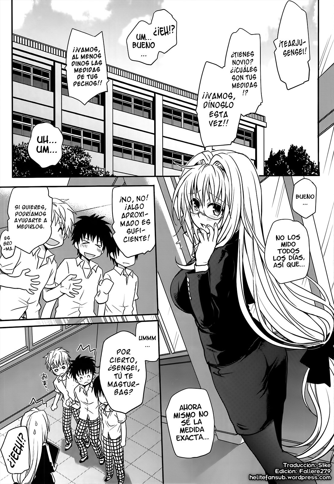 Kiniro no Idenshi | Genes Dorados page 2 full
