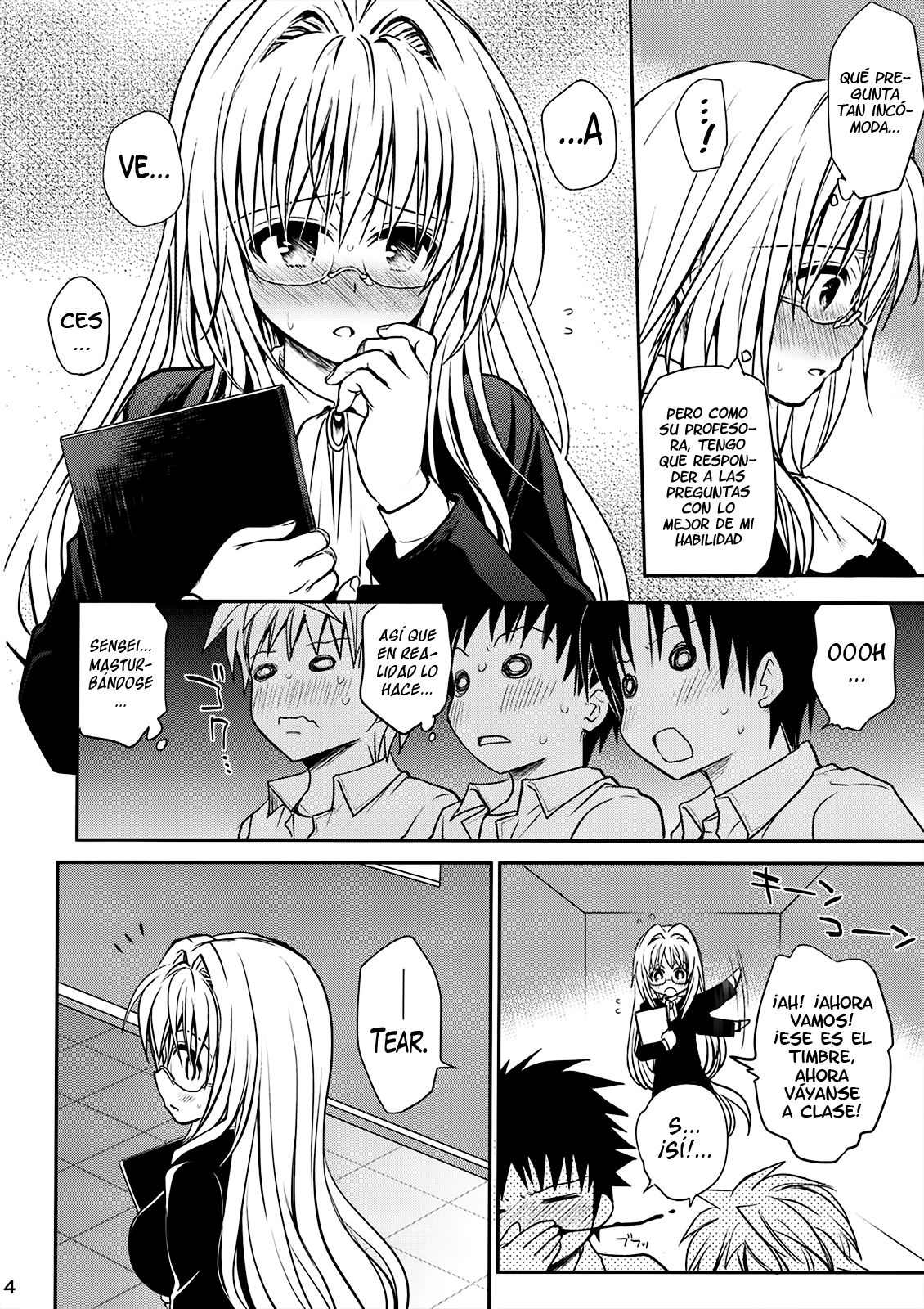 Kiniro no Idenshi | Genes Dorados page 3 full