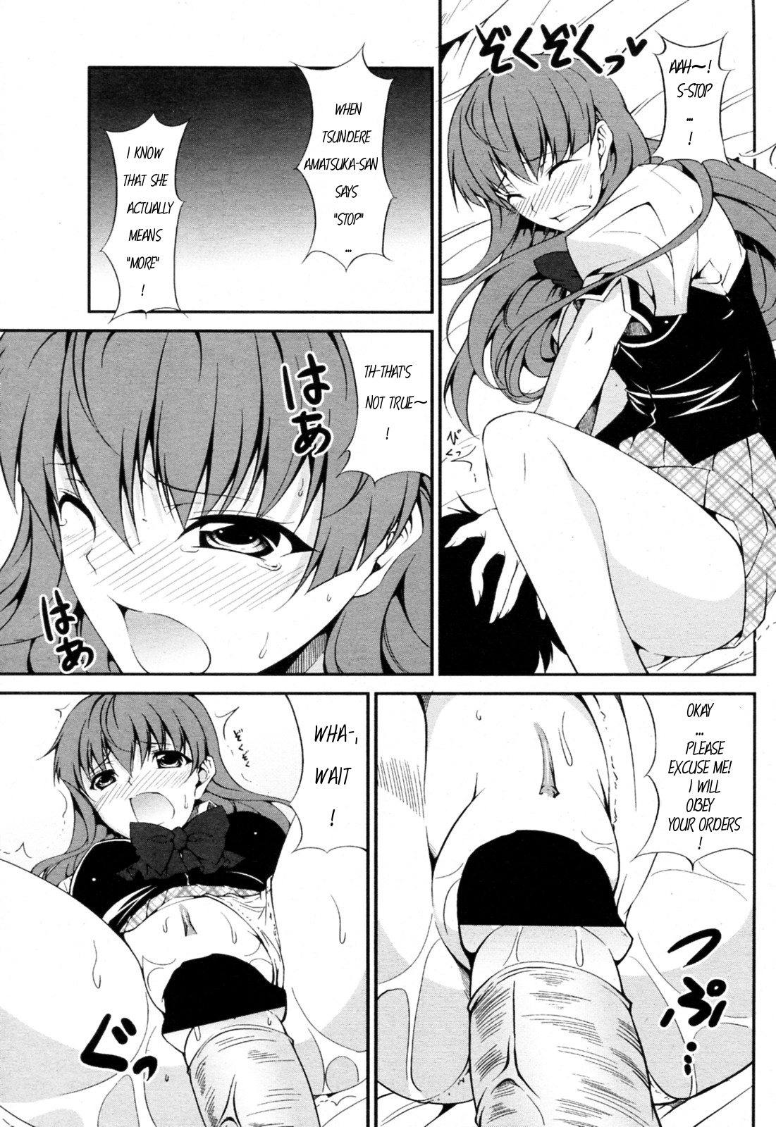 Tsundere-san to Otaku-chan | Tsundere-san and Otaku-chan page 11 full