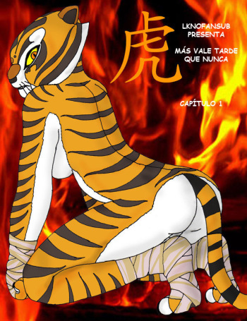 [DaiGaijin] Better Late than Never (Kung Fu Panda) (Spanish) (En proceso) cover