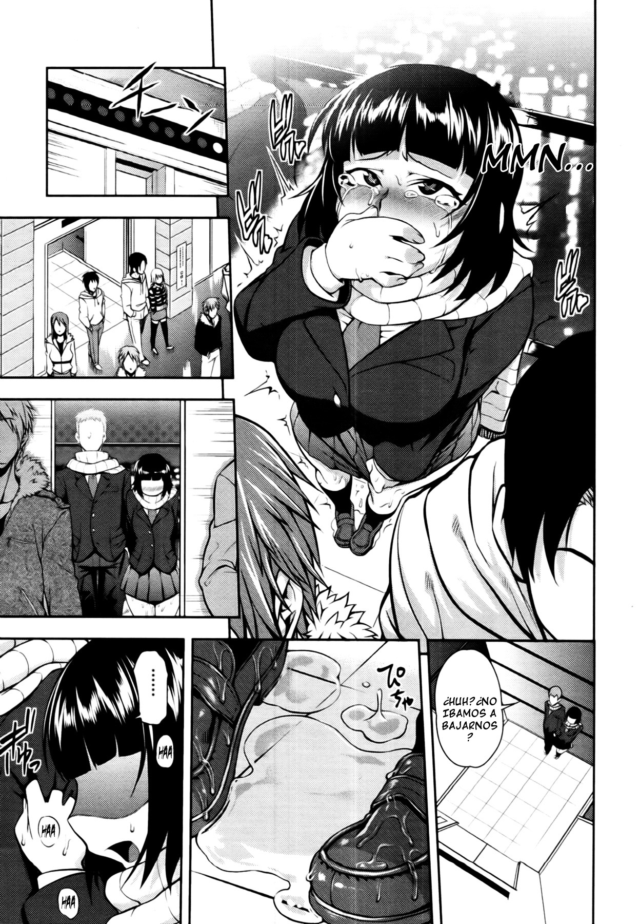 Chiteki Koukishin | Curiosidad Pervertida page 11 full