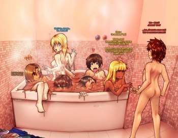 [Kami Nitro] Ami's Gooey Bath of Clones cover
