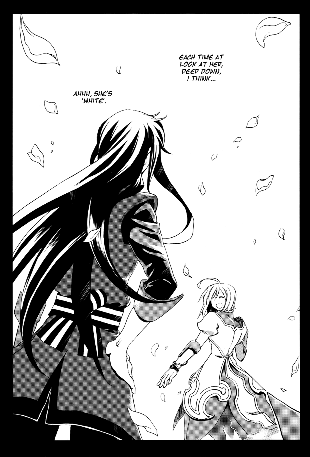 Kuro ni Somari, Soshite Shiro ni Somaru | Stained in Black, and then Dyed White page 2 full