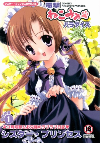 [PINK CHUCHU (Mikeou)] Dengeki Nekomimi Paradise (Sister Princess) cover