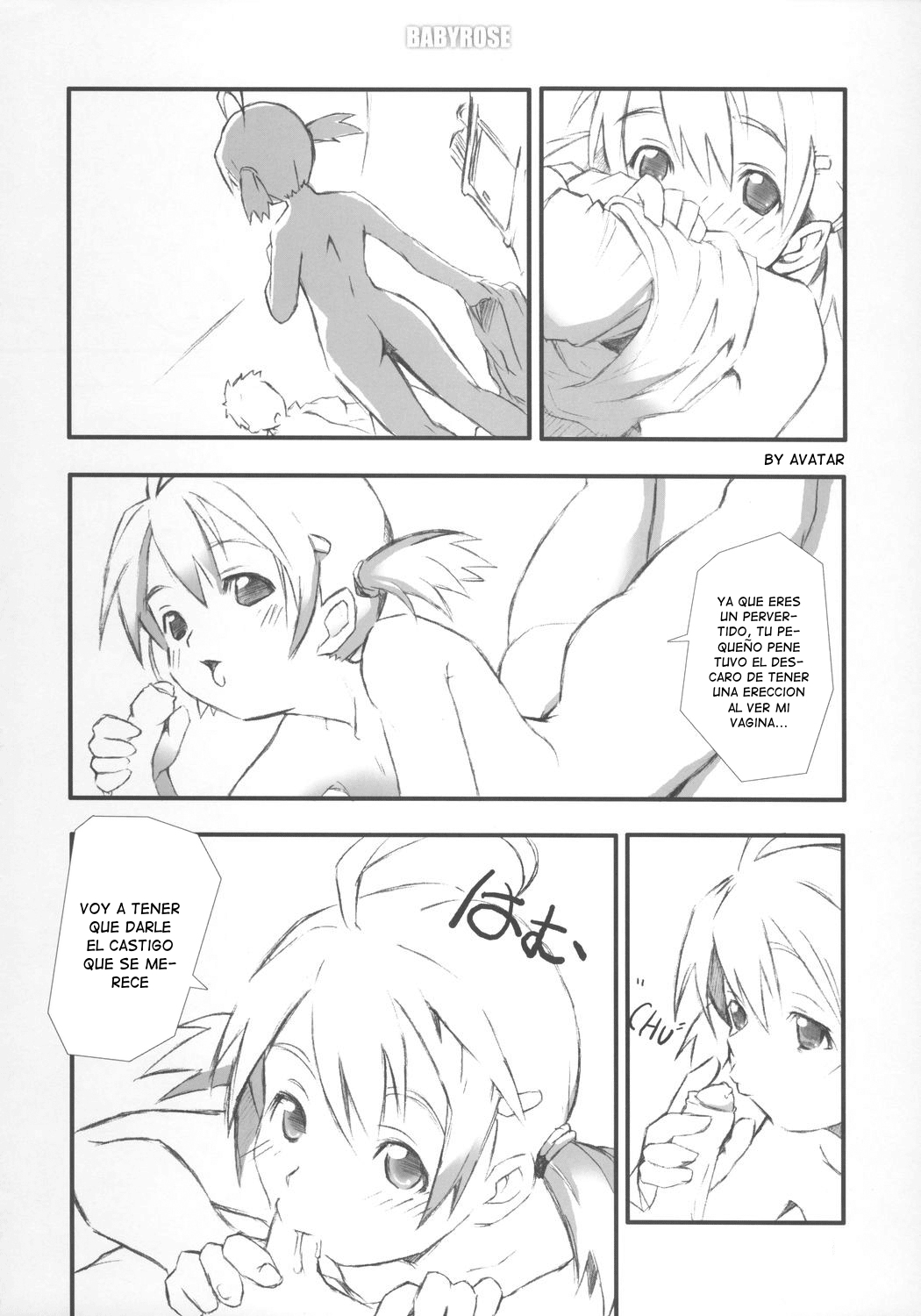 BABY ROSE page 11 full