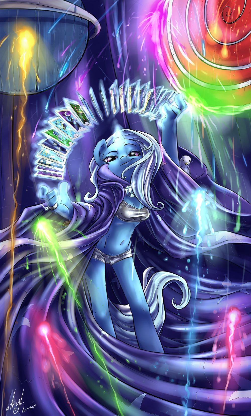 The Great And Powerful Trixie page 1 full