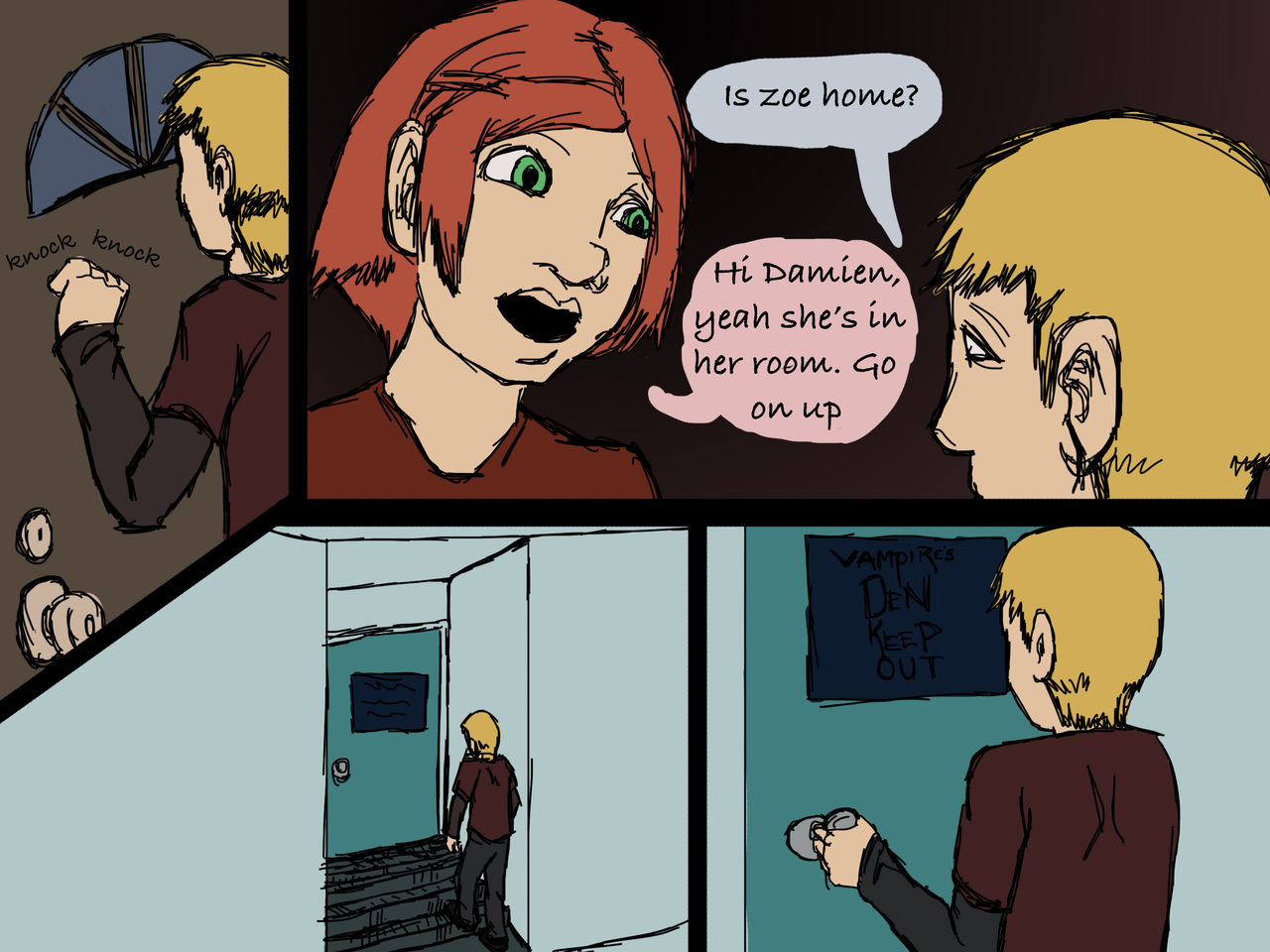 ZoeX  issue 1 page 11 full