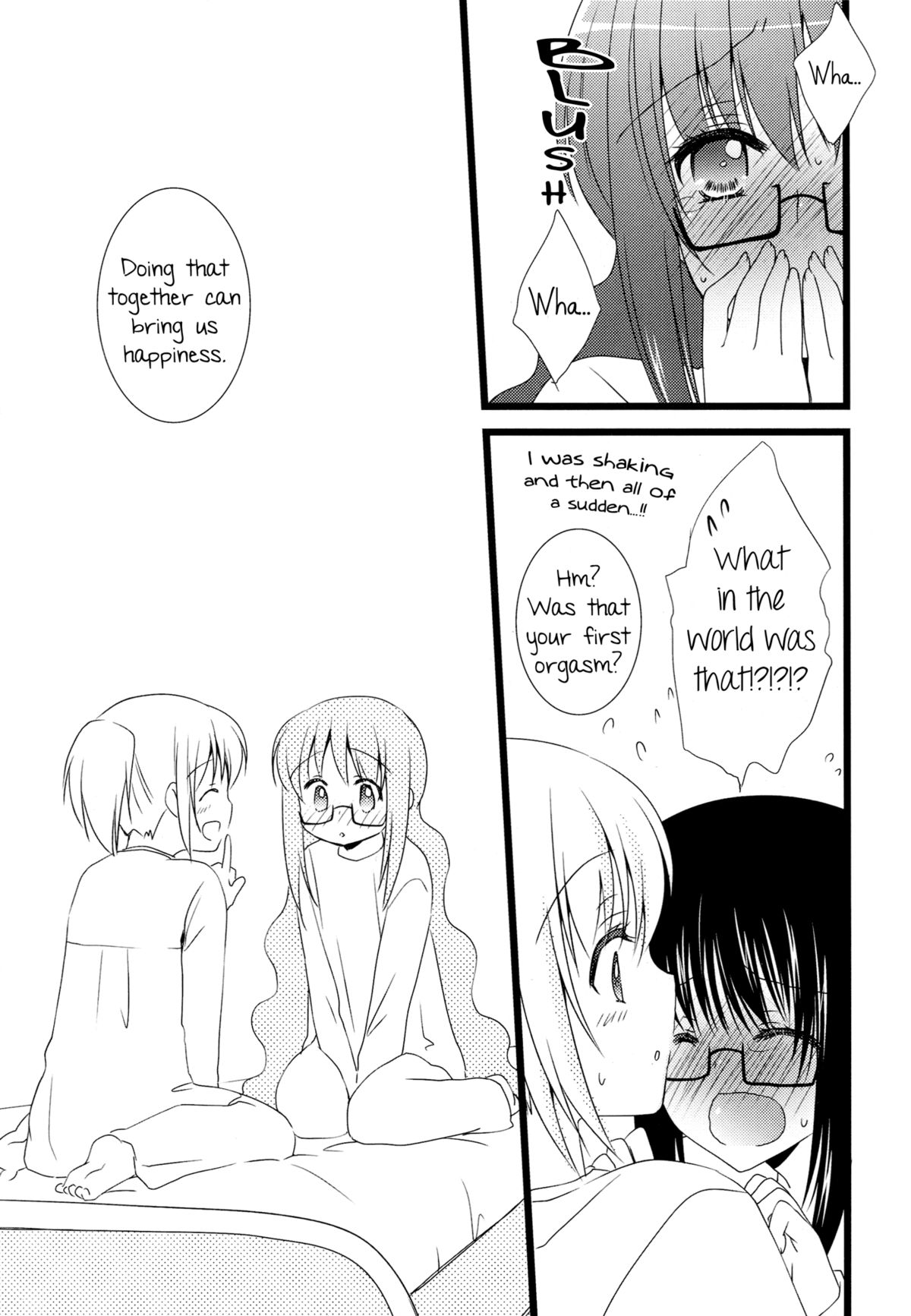 Futarikiri no Yoru no Ohanashi | A Story of Their Night Together page 12 full