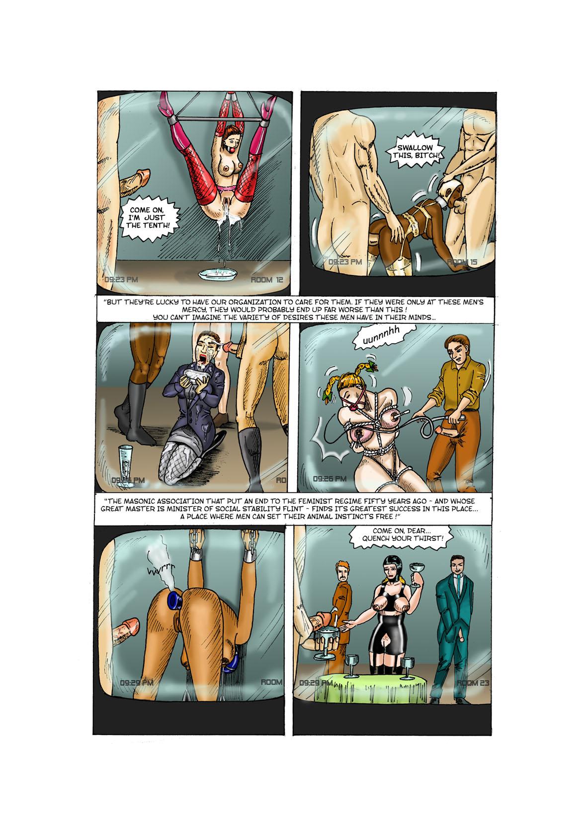 Mistress X #3 page 11 full