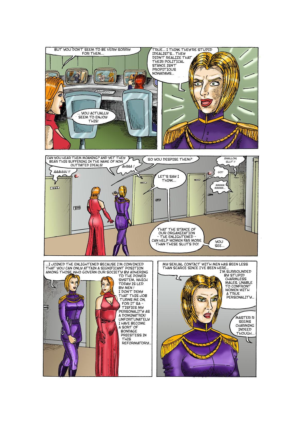 Mistress X #3 page 12 full