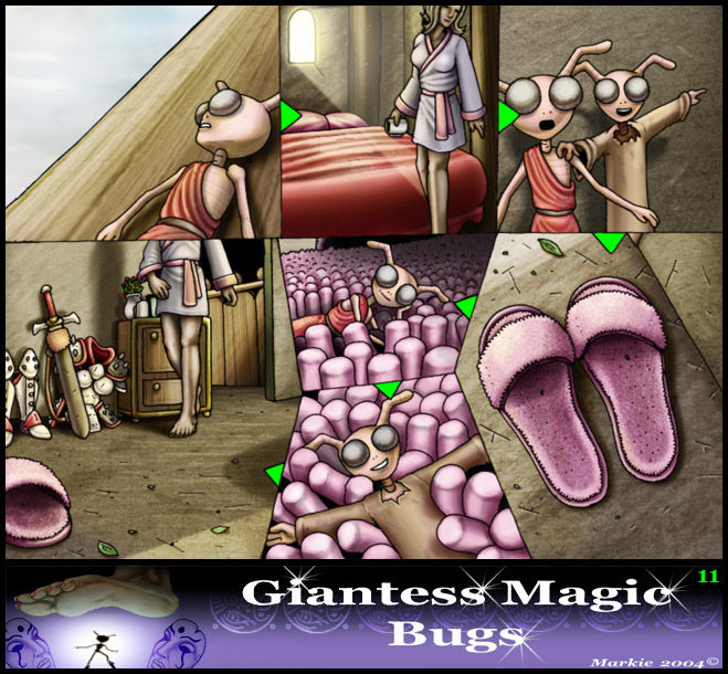 Giantess Magic Bugs page 11 full