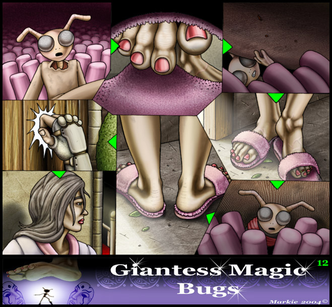 Giantess Magic Bugs page 12 full