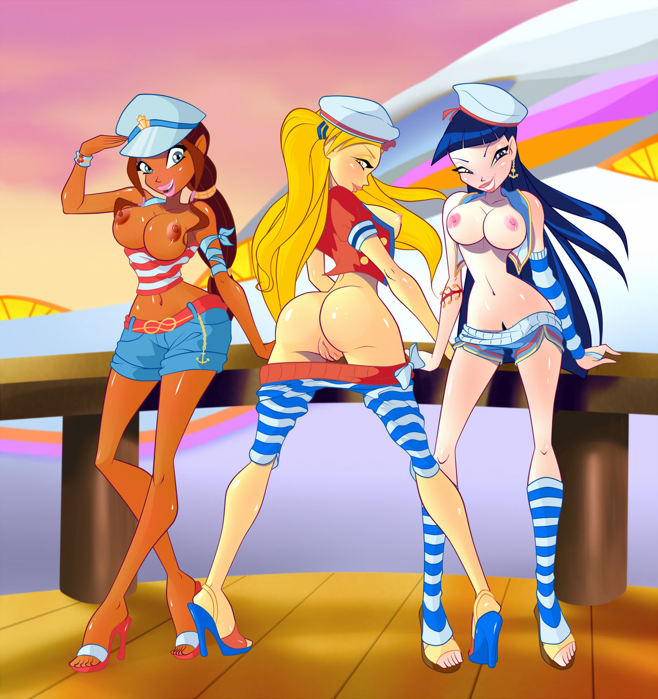 Winx Club - Artist - page 8 full