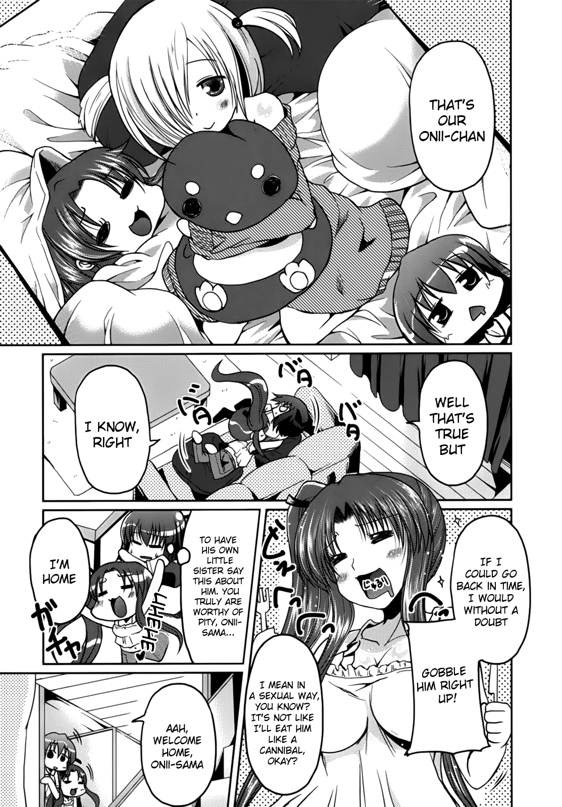 Ani Omou Yue ni Imouto Ari ~Genteiban~ | My Sister Thinks It's Only Brother page 7 full