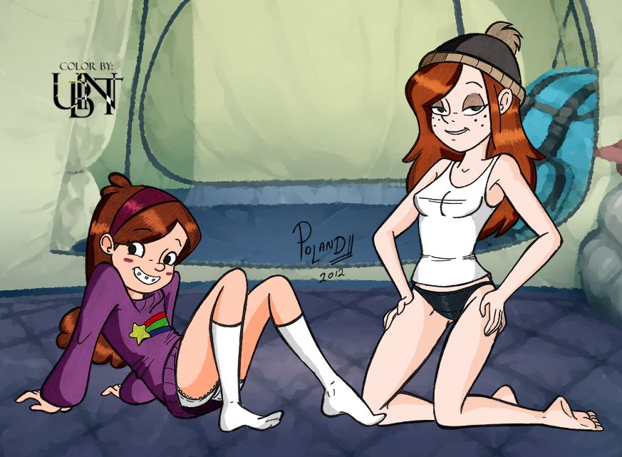 Gravity Falls page 6 full