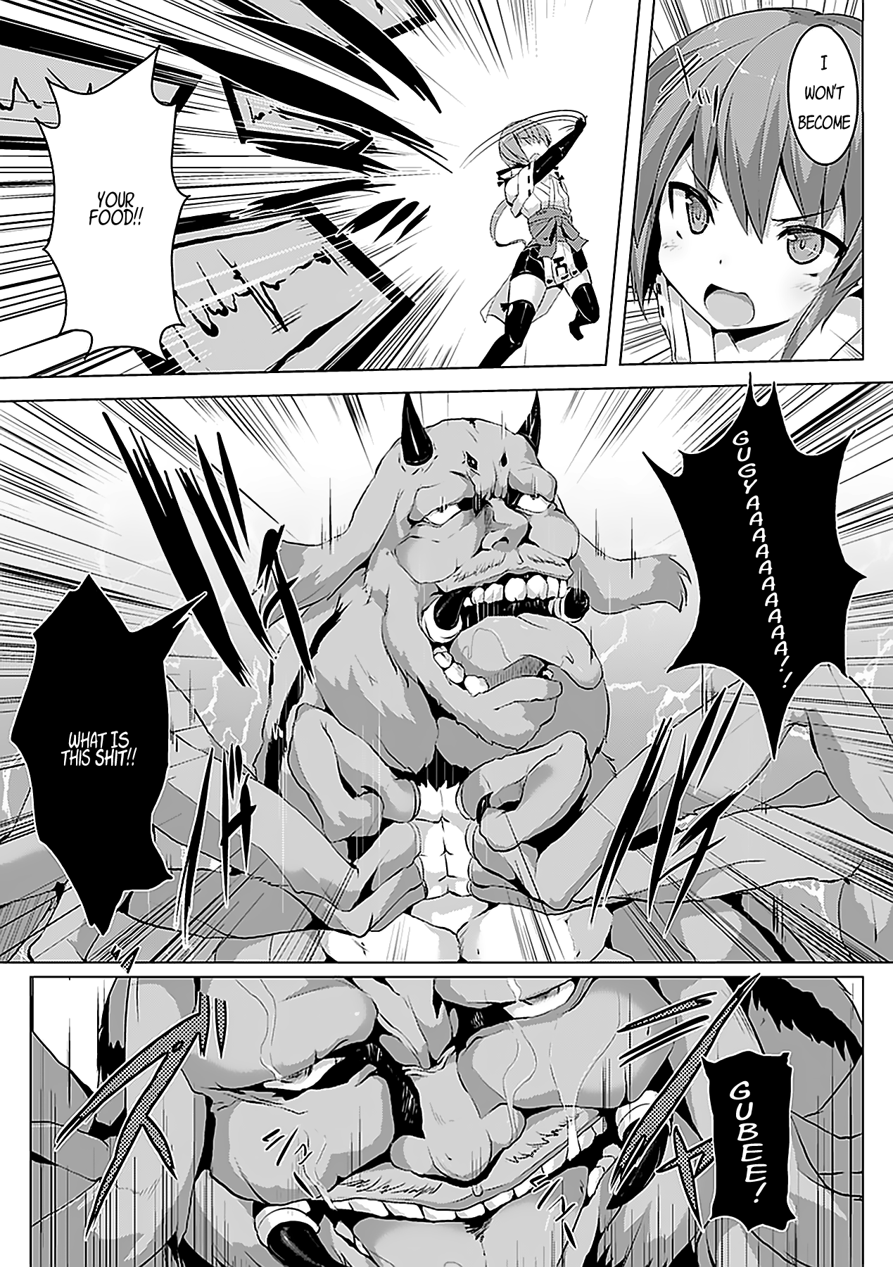 Onigumo no Su | The Ghost Spider's Web page 3 full