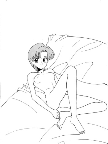 [Comic Kingdom (Koyama Unkaku)] Ami Kannou Monogatari (Sailor Moon) [Digital] cover