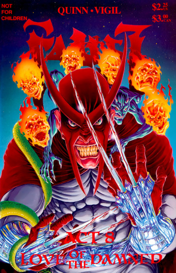 Faust - Love of The Damned 08 cover