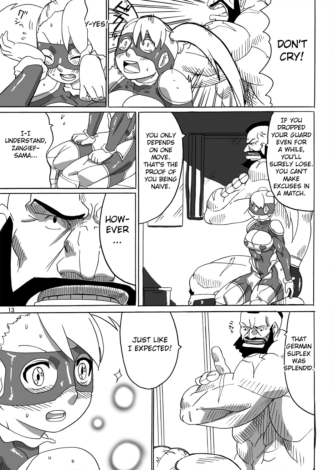 Rainbow Suplex page 11 full