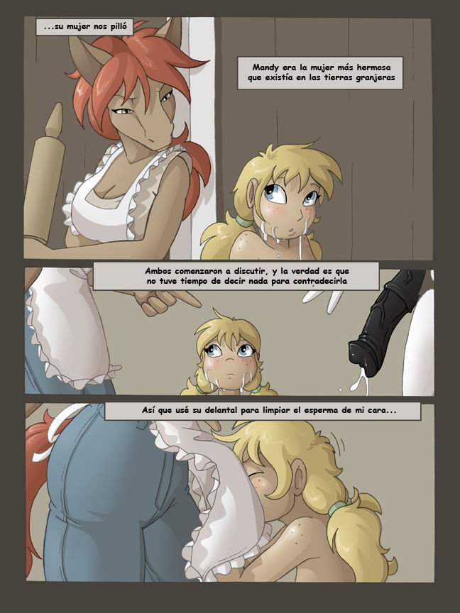 The Adventures of Huckleberry Ann Ch.1 page 5 full