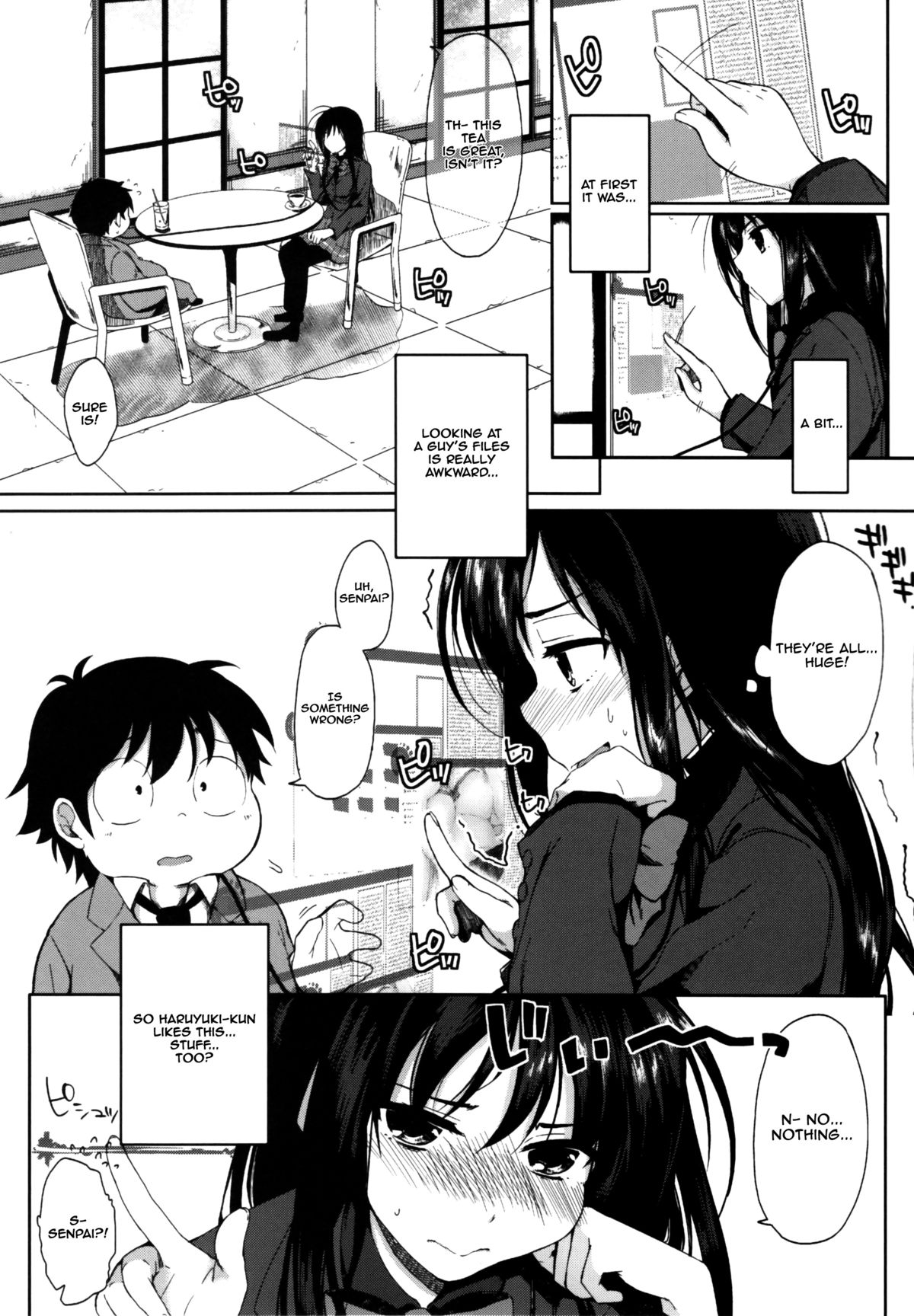 Chokketsu ♥ Accelerating   =TV= page 3 full