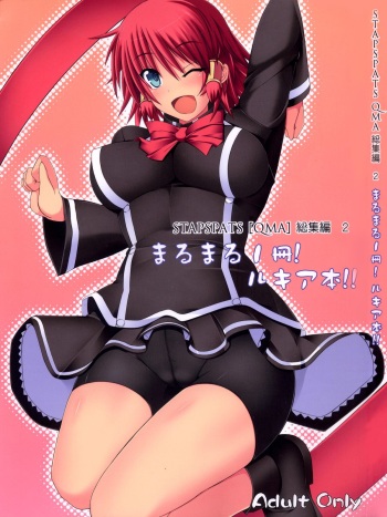 (C80) [Stapspats (Hisui)] Marumaru 1-satsu! Ruquia Bon!! Stapspats [QMA] Soushuuhen 2 (Quiz Magic Academy) cover