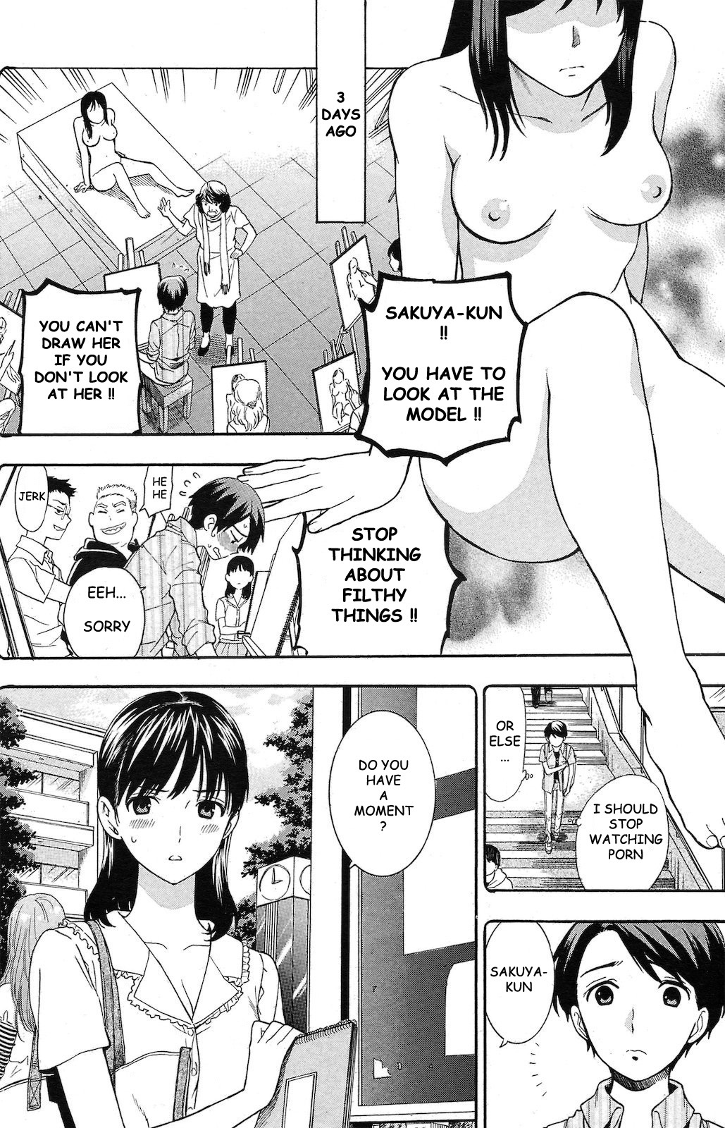 It's a Wonderful Love Drawing page 5 full