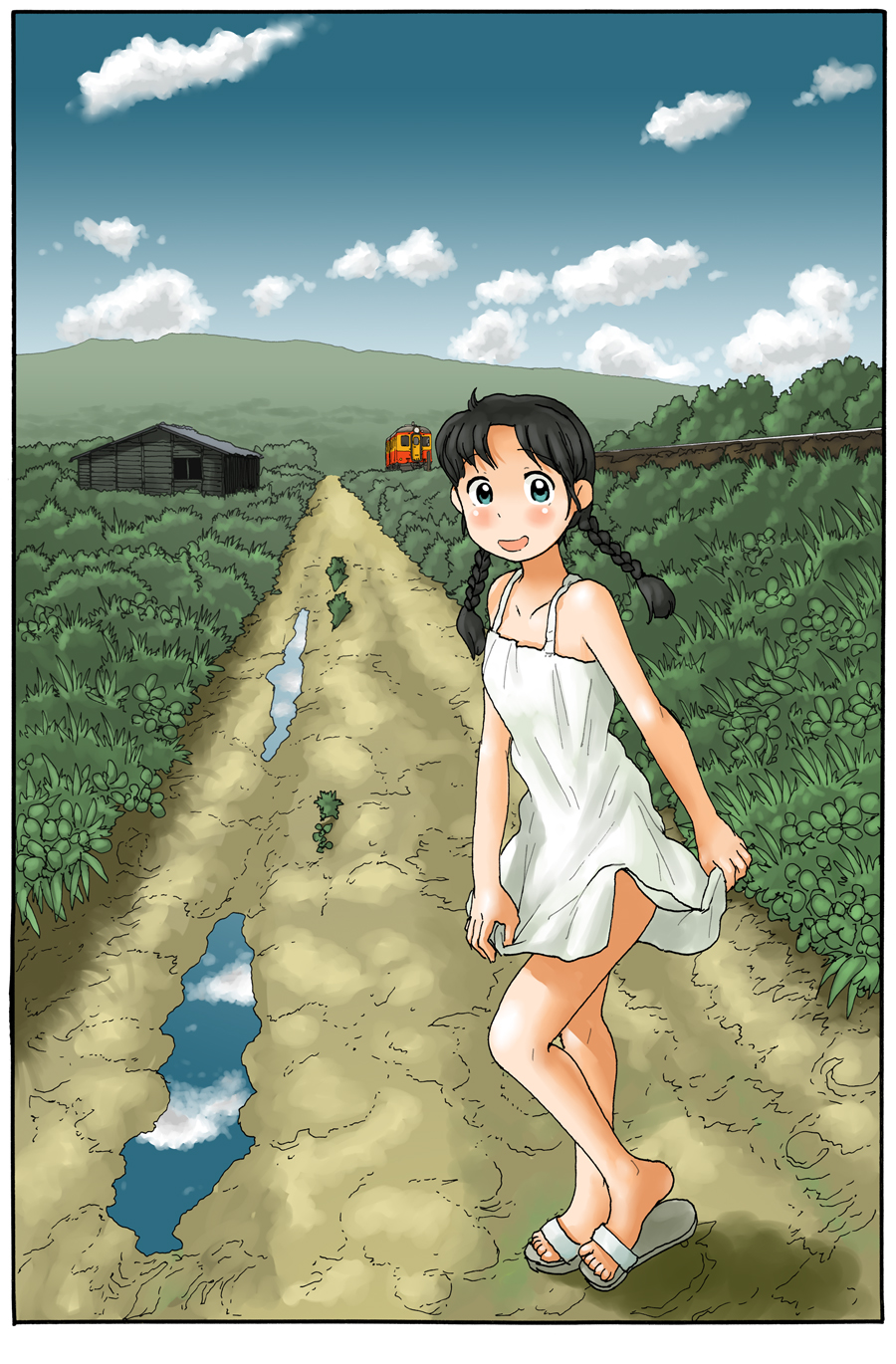 Inaka o Urouro Suru page 1 full