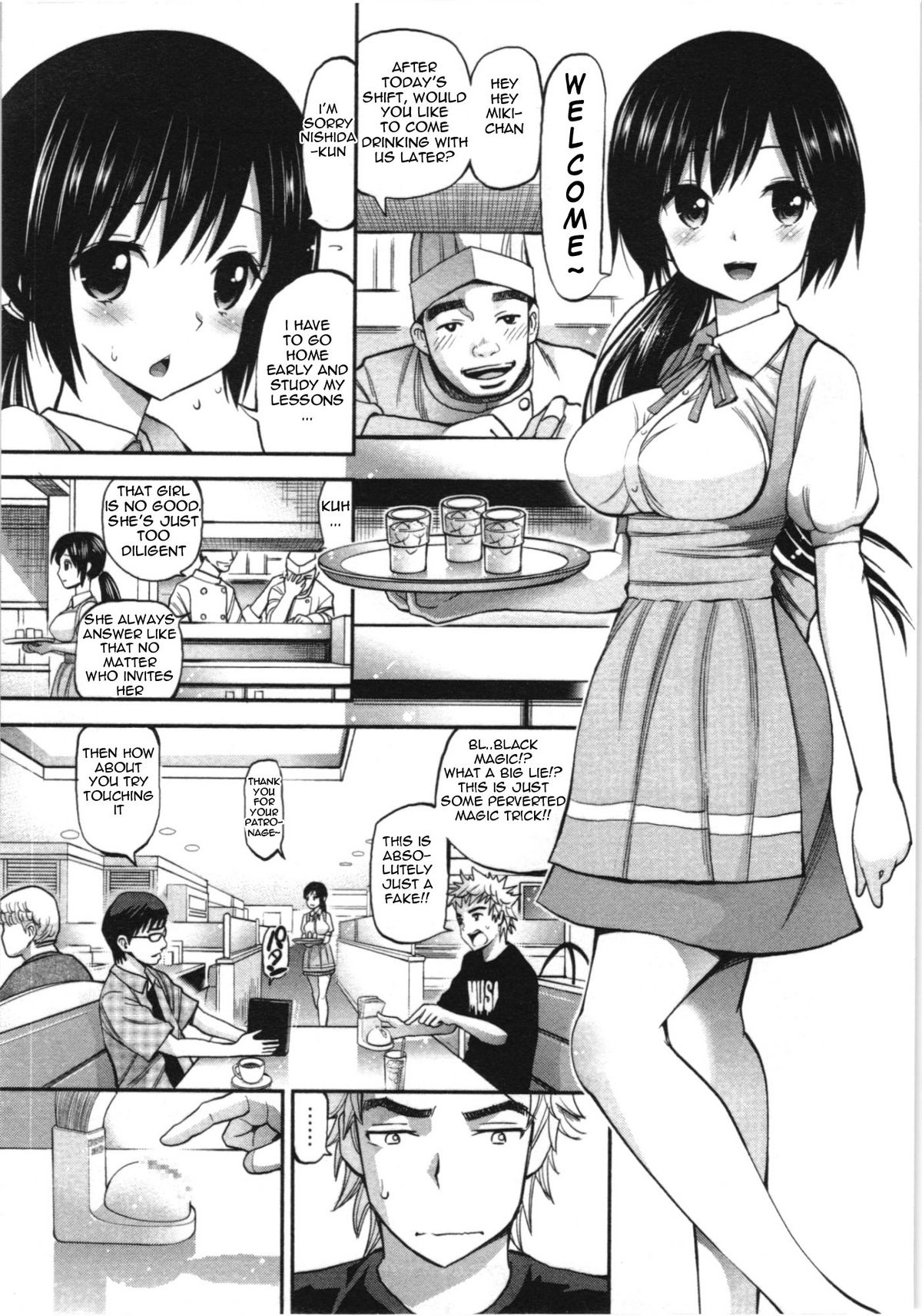 Tadashii Majutsu no Asobikata - The right way of playing of magic. Ch. 1-2 page 8 full