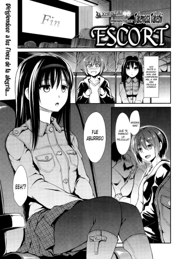 [Takemasa Takeshi] Escort (COMIC Kairakuten BEAST 2012-12) [Spanish] [XHentai95] cover