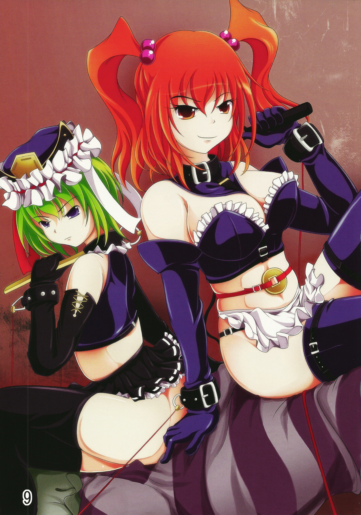 Touhou Joousama Goudou page 9 full