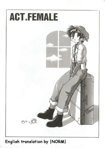 Act. Female cover