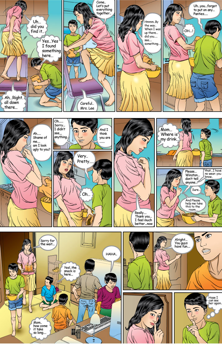 Neighbor page 11 full